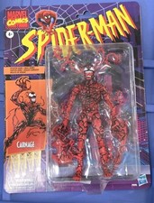 Marvel Legends Hasbro Retro Spider-Man Animated Series Carnage