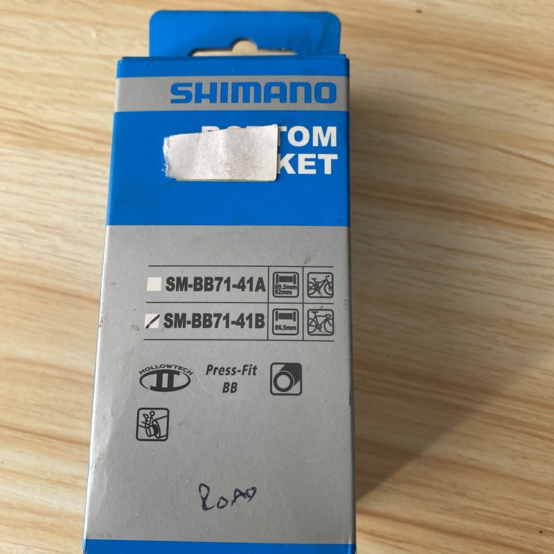 Shimano BB71-41B Hollowtech II Press Fit Road Bottom Bracket 86.5mm