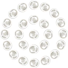 Large Disposable Nitrile Finger Cots Non-Allergenic No Powder Finger White