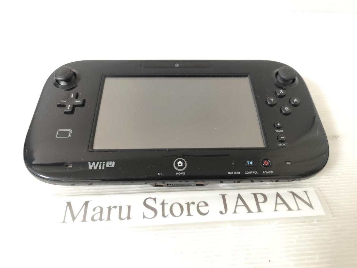 Region Free NINTENDO Wii U 8GB 32GB Black White Console & Game Pad