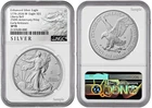Presale 2026 W Silver American Eagle $1 Enhanced NGC SP70 Early Releases #432