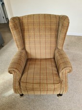 Parker Knoll York Wingback Armchair With Rolled Arms And High Supportive Back