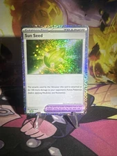 Sun Seed CLV 027/034 English Pokemon TCG Classic Collection