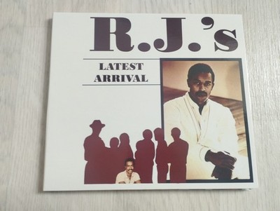 R.J.'s LATEST ARRIVAL 1982 Self Titled RJ CD DIGIPACK Expanded + 5 Funk Soul