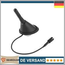 Auto KFZ Kurz Stab Dach Antenne Raku 2 Sockel für Fiat, Honda 5,8cm Universal