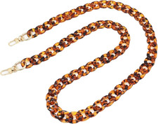 Purse Chain Bag Chain Shoulder Crossbody Straps for Purses Handbags Strap , Acry