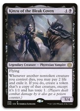Kinzu of the Bleak Coven #406 (NM) Phyrexia All Will Be One ONE Magic MTG