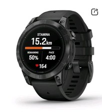 Garmin Epix Pro (Gen 2) . 47mm Black Strap Premium Smartwatch. Brand New in Box.