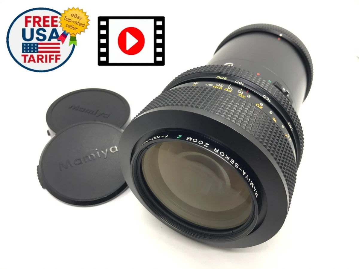 Mamiya 100-200mm f/5.2 Camera Lenses for sale | eBay