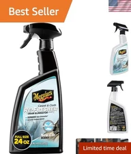 Meguiar’s 24 Oz Odor Eliminator Spray - Freshens Interior Fabrics & Car Scent