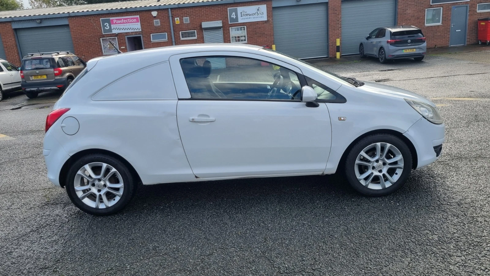 2009 Vauxhall Corsa