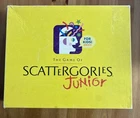 **COMPLETE** Vintage The Game of Scattergories Junior 1989 Milton Bradley 4021