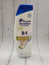 Head & Shoulders Green Apple 2-in-1 Dandruff Shampoo + Conditioner, 12.5 fl oz 