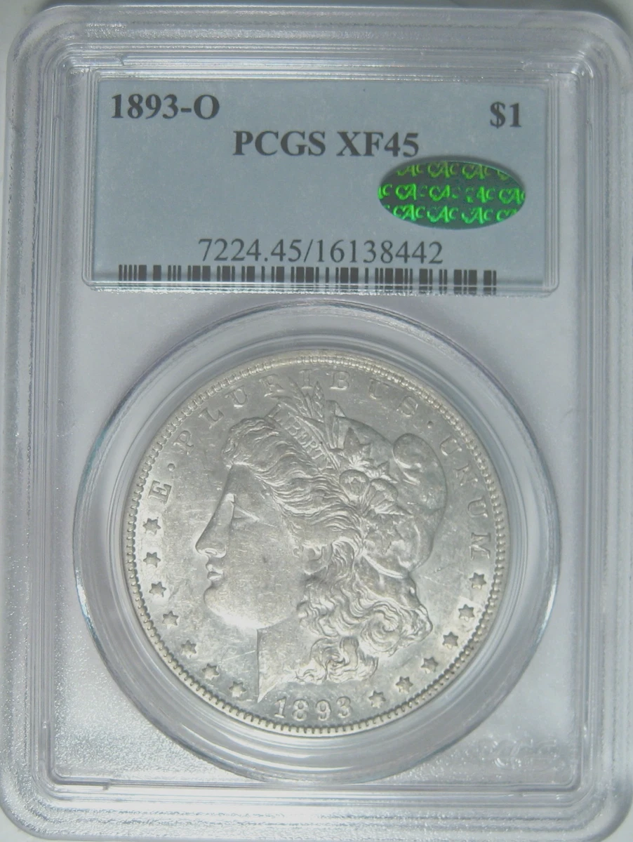1893 Year Grade XF 45 US Morgan US Dollars (1878-1921) for sale | eBay
