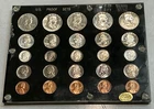 1950 1951 1952 1953 & 1954 United States Proof Sets! Franklin Half Dollar Years!