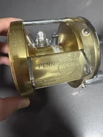 Serviced Penn International 50 Trolling Fishing Reel