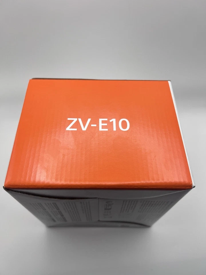 Sony Alpha ZV-E10 Mirrorless Camera 24.2MP (Body Only) 4K Vlog Brand New Sealed - Image 3 of 4