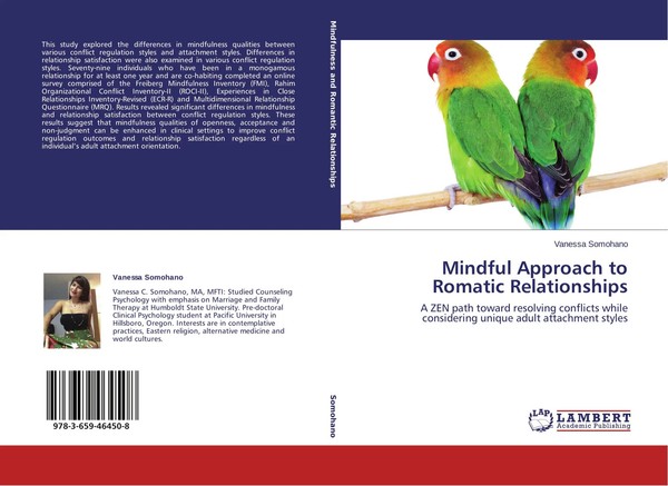 Vanessa Somohano | Mindful Approach To Romatic Relationships | Taschenbuch-image