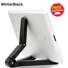 Universal Tablet Stand Foldable Phone Holder Mount Desk Bracket Dock