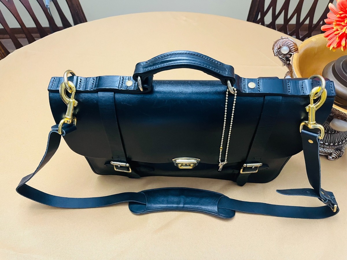 Edc Filson Field Satchel Filson Medium Navy Field Bag — Portland