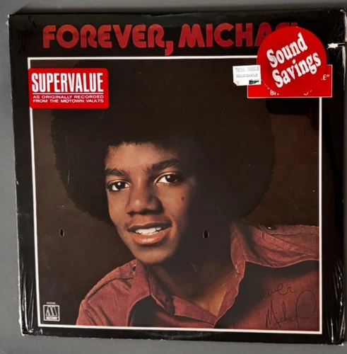 Michael Jackson  Forever Michael LP Motown Vinyl still sealed rare