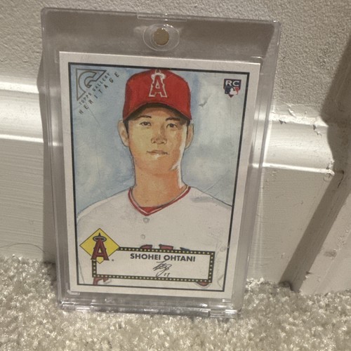 2018 TOPPS GALLERY #H-26 SHOHEI OHTANI HERITAGE (RC) PSA 8 NM-MT🔥