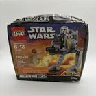 LEGO Star Wars 75130 AT-DP Microfighters Series 3 – Factory Sealed – Damaged Box