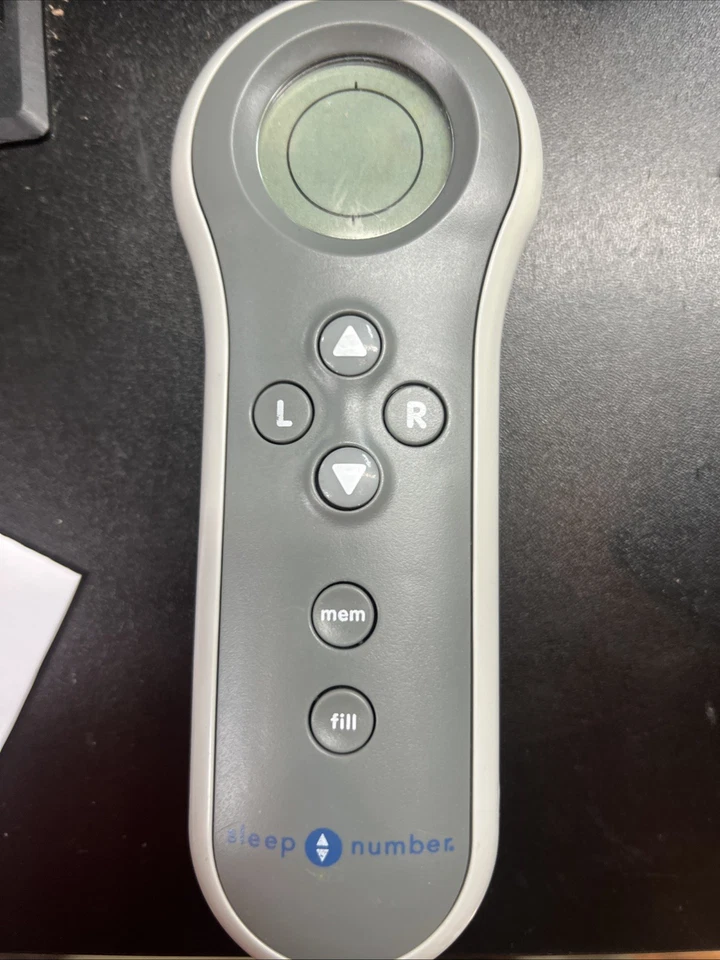 NÚMERO DE SUEÑO Cama Doble Control Remoto Inalámbrico LPM-300G PROBADO Foto 3 de 4