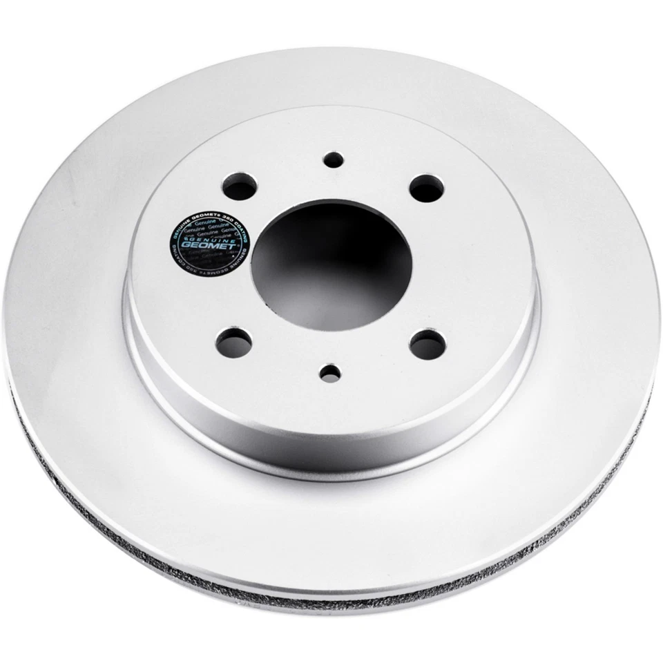 SET-P15AR8238EVC-2 Disco de freno Powerstop Juego de 2 ruedas delanteras para Saturn SL SC1 SL2 Foto 2 de 3