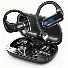 AI Translation Earbuds Real Time,182 Language Translator Earbuds,5-in-1 Open ...