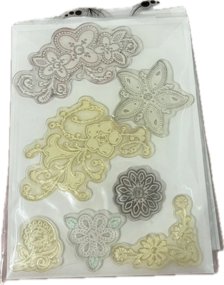 Estampillas transparentes Foto 4 de 4