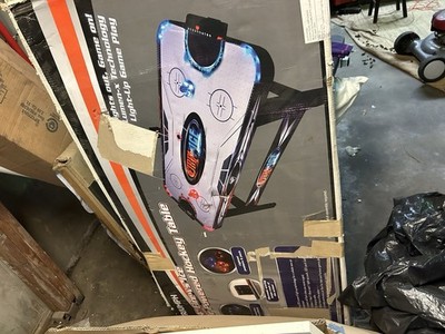 Triumph Fire  N Ice Light Up LED 54  Air Hockey Table
