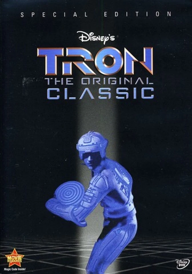 Disney Double Feature TRON The Original Classic & TRON 2 LEGACY 2 DVD Set New - Image 3 of 4