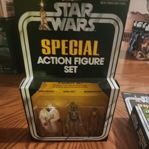 Kenner Villain Set Action Figure