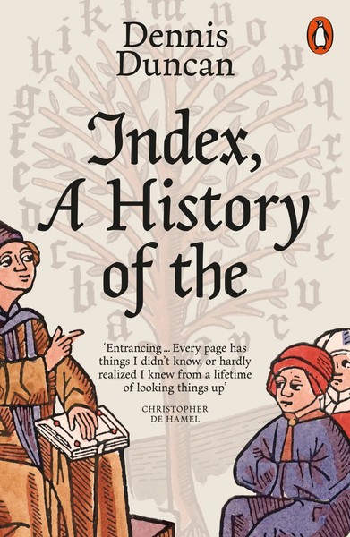 Index, A History Of The | Dennis Duncan | Englisch | Taschenbuch | XII | 2022-image
