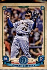 2019 Topps Gypsy Queen #194 Jeremy Jeffress
