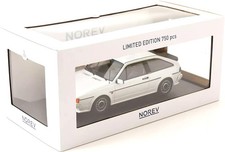 + VOLKSWAGEN VW Scirocco 2 GT weiss Modellauto 1:18 Norev 188631 NEU