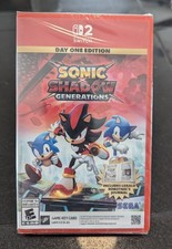 Sonic X Shadow Generations Day One Edition - Nintendo Switch 2