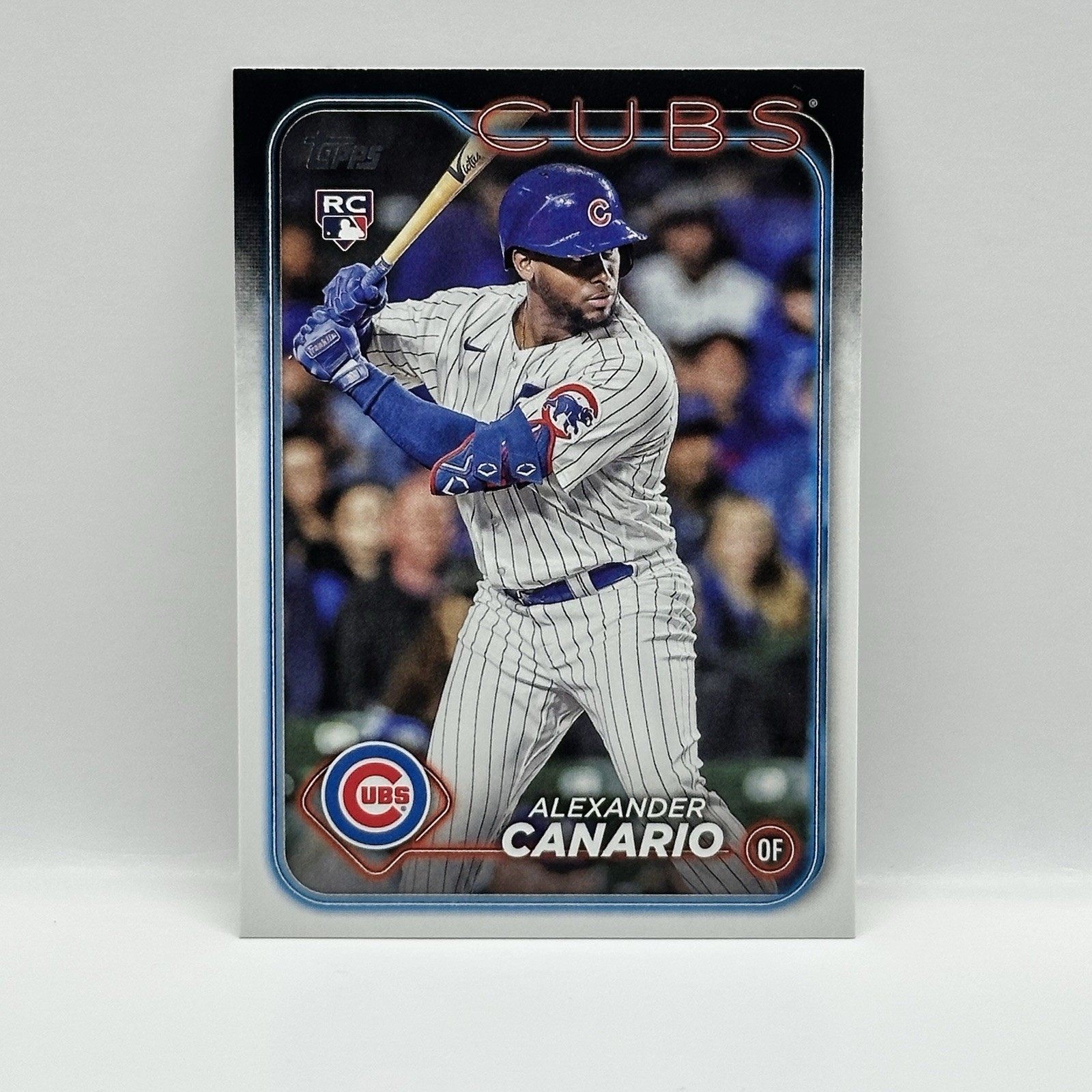 2024 Topps Series 2 - Alexander Canario #452 (RC)