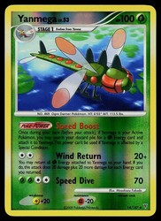 Yanmega 14/147 Supreme Victors Reverse Holo