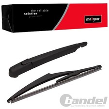 MAXGEAR HECKWISCHERARM + WISCHERBLATT HINTEN PASSEND FÜR DACIA SANDERO RENAULT