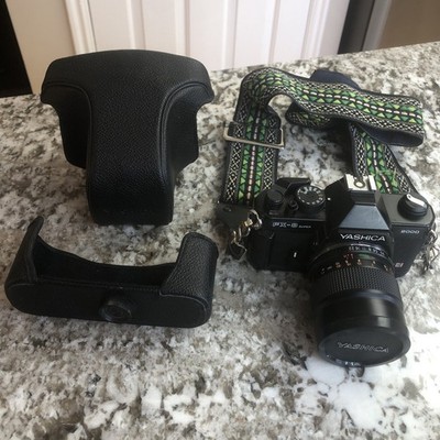 Yashica FX-3 Super 2000 35mm Film Camera + ML Zoom 42-75mm Lens