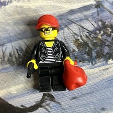 Lego City Police CITY Female BANDIT Minifigure