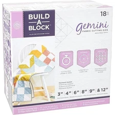 Crafter's Companion Gemini Build-A-Block Patch Work Quilt Set