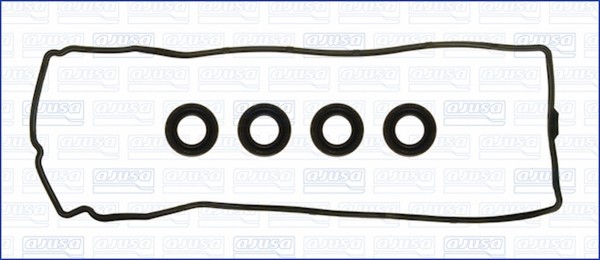 Ajusa Dichtungssatz Zylinderkopfhaube 56049900 FüR Nissan Micra Note K11 CG12DE-image