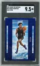 2023 Panini The National #BK2 Ausar Thompson Blue 19/50 SGC 9.5