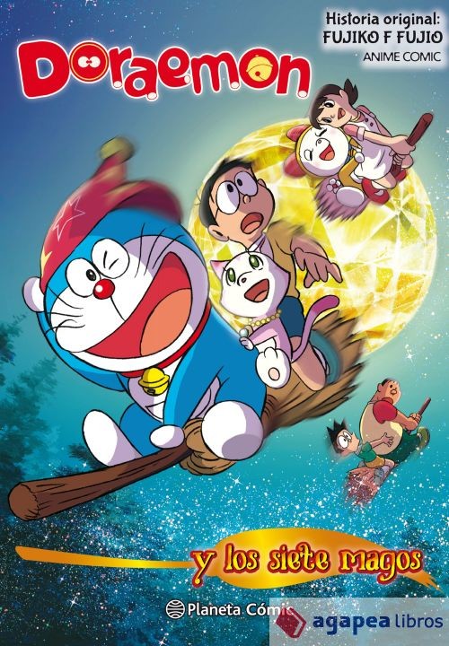 Doraemon y los siete magos. NUEVO. ENVÍO URGENTE (Librería Agapea)