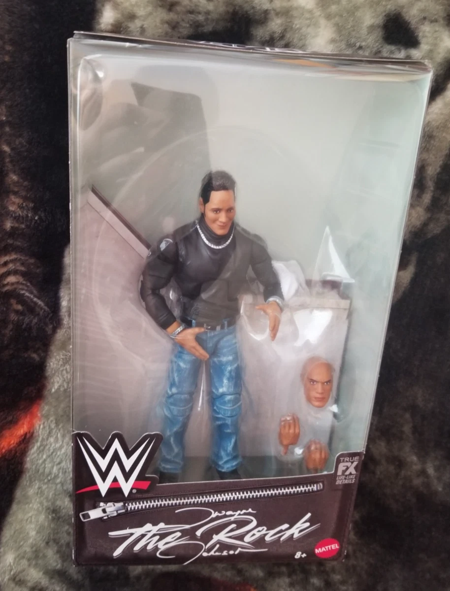 Mattel The Rock WWE Action Figures for sale | eBay