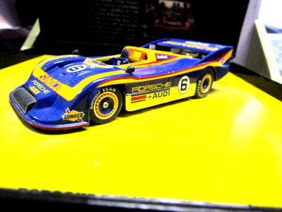 PORSCHE 917 /30 CanAM Champion 1973 #6 Donohue Sunoco Diehard Minichamps 1:43
