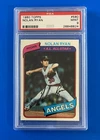 1980 TOPPS #580 NOLAN RYAN PSA 9 KILLER CENTERING